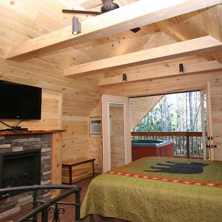 Cupid'S Cabin Gatlinburg Exterior foto