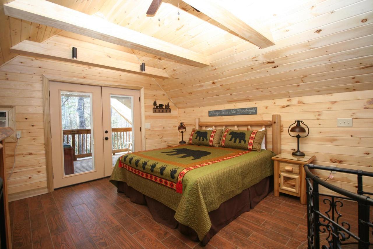 Cupid'S Cabin Gatlinburg Exterior foto