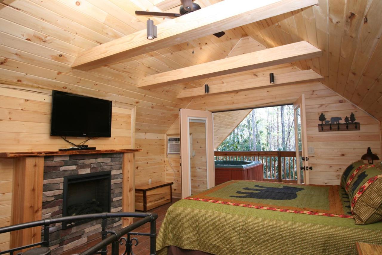 Cupid'S Cabin Gatlinburg Exterior foto