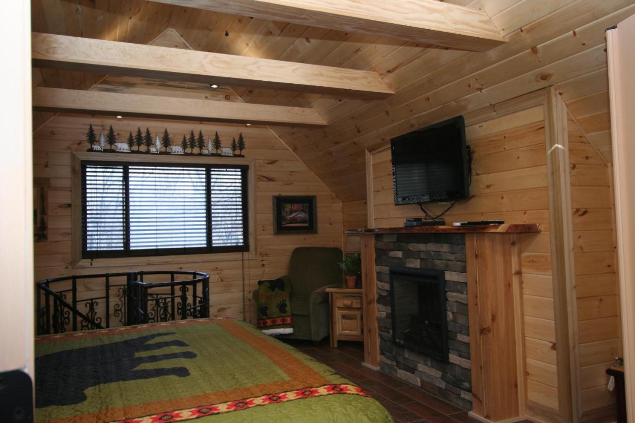 Cupid'S Cabin Gatlinburg Exterior foto
